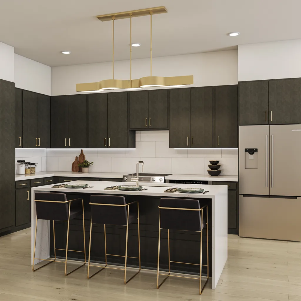 <h2>Thoughtfully Designed for Everyday Living</h2>
Every detail has been carefully considered to make the most of the space. Clean lines, quality finishes, and modern conveniences come together in a kitchen that is both beautiful and practical—designed to support the way you live, every day.