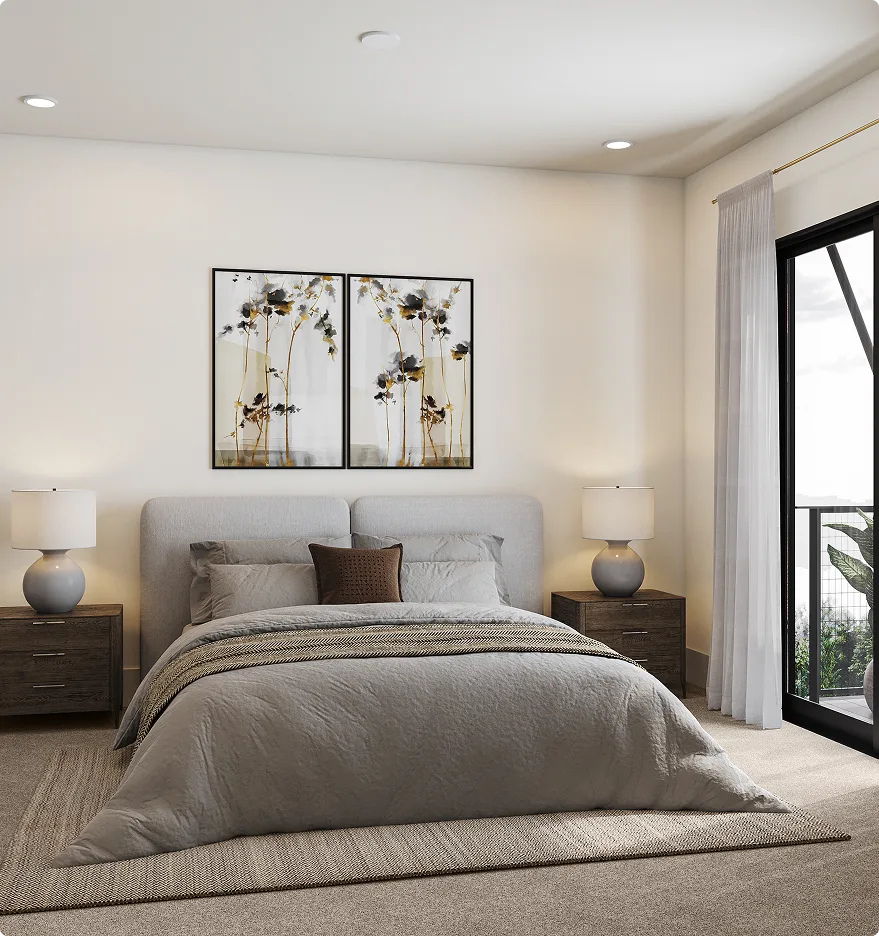 <h2>Designed for flexibility</h2>
A range of one-, two-, and select three-bedroom residences offers flexibility for a variety of lifestyles. Whether you’re simplifying, relocating, or looking for a second home in New Braunfels, we’ve got options for you to consider.